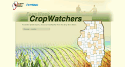 Desktop Screenshot of cropwatchers.ilfb.org