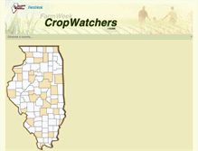 Tablet Screenshot of cropwatchers.ilfb.org